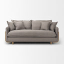 Mercana Roy 83.9" x 40.9" x 32.9" Polyester Standard Sofa