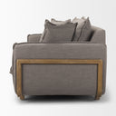 Mercana Roy 83.9" x 40.9" x 32.9" Polyester Standard Sofa