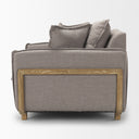 Mercana Roy 43.3" x 41.7" x 33.1" Arm Chair