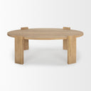 Mercana Evelyn 48" x 30" x 16" Solid Wood Coffee Table