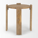 Mercana Evelyn 20" x 20" x 22" Solid Wood Side Table