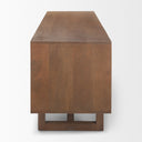Mercana Grier 65" x 18.8" x 23" Solid Wood Media Unit