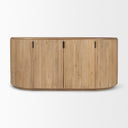 Mercana Terra 72" x 18.5" x 32" Solid Wood Sideboard
