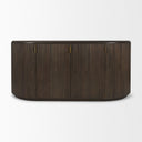 Mercana Terra 72" x 19" x 32" Solid Wood Sideboard