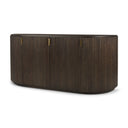 Mercana Terra 72" x 19" x 32" Solid Wood Sideboard