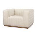 Mercana Ricciardo 46.1" x 38.4" x 28.2" Upholstered Arm Chair