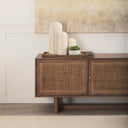 Mercana Knox 6" x 6" x 14" Solid Wood Decorative Object