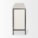 Mercana Savannah 62.6" x 15.8" x 31.5" Manufactured Wood Sideboard