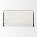 Mercana Savannah 62.6" x 15.8" x 31.5" Manufactured Wood Sideboard
