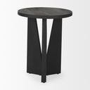 Mercana Mattius 18" x 18" x 22.5" Solid Wood Side Table