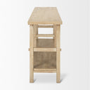 Mercana Rosie 76.8" x 16" x 30" Solid Wood Console Table