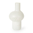 Mercana Heket 6.9" x 6.9" x 12.4" Glass Vase