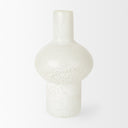 Mercana Heket 6.9" x 6.9" x 12.4" Glass Vase
