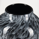 Mercana Masai 6.5" x 6.5" x 12.4" Glass Vase