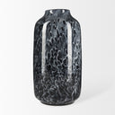 Mercana Masai 7.9" x 7.9" x 15" Glass Vase