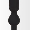 Mercana Haute 4.1" x 4.1" x 10.2" Metal Candle Holder