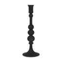 Mercana Haute 4" x 4" x 11.7" Metal Candle Holder