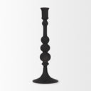 Mercana Haute 4" x 4" x 11.7" Metal Candle Holder