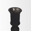 Mercana Haute 4" x 4" x 11.7" Metal Candle Holder