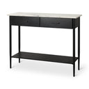 Mercana Amika 44" x 12" x 32" Metal Console Table