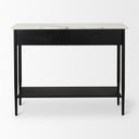 Mercana Amika 44" x 12" x 32" Metal Console Table