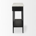 Mercana Amika 44" x 12" x 32" Metal Console Table