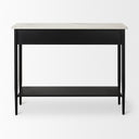 Mercana Amika 44" x 12" x 32" Metal Console Table