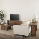Mercana Grier 65" x 18.8" x 23" Solid Wood Media Unit