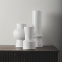 Mercana Laforge 7.9" x 7.9" x 10.8" Ceramic Vase
