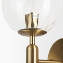 Mercana Britton 5.9" x 5.9" x 12.6" Metal Wall Sconce