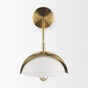 Mercana Cybill 13" x 13" x 13.4" Metal Wall Sconce