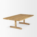 Mercana Viktor 55" x 30" x 17" Solid Wood Coffee Table