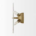 Mercana Dolly 14.2" x 4.7" x 14.2" Wall Sconce