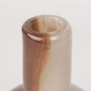 Mercana Marans 4.7" x 4.7" x 8.7" Glass Vase
