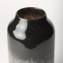 Mercana Emu 5.2" x 5.2" x 10.1" Glass Vase