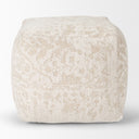 Mercana Khloe 18" x 18" x 18" Cotton Pouf