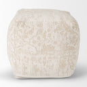 Mercana Khloe 18" x 18" x 18" Cotton Pouf