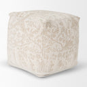 Mercana Khloe 18" x 18" x 18" Cotton Pouf