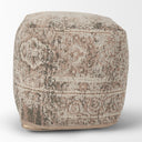 Mercana Khloe 18" x 18" x 18" Cotton Pouf