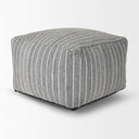 Mercana Kensie 14" x 22" x 22" Pouf