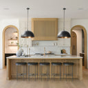 Mercana Karina 24" x 24" x 17" Metal Pendant Lighting