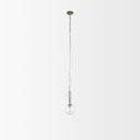 Mercana Britton 5.9" x 5.9" x 13.8" Metal Pendant Lighting