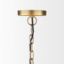 Mercana Karina 39" x 39" x 23" Metal Pendant Lighting