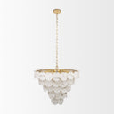 Mercana Monroe 24.4" x 24.4" x 20.5" Chandelier