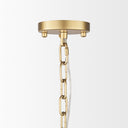 Mercana Monroe 24.4" x 24.4" x 20.5" Chandelier