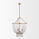 Mercana Rhone 26.4" x 26.4" x 88.6" Chandelier