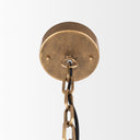 Mercana Rhone 26.4" x 26.4" x 88.6" Chandelier