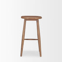 Mercana Ernest 16.5" x 16.5" x 30" Solid Wood Stool