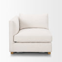 Mercana Halston Left Arm 38.5" x 38.5" x 30.5" Fabric Sectional