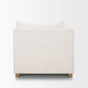 Mercana Halston Left Arm 38.5" x 38.5" x 30.5" Fabric Sectional